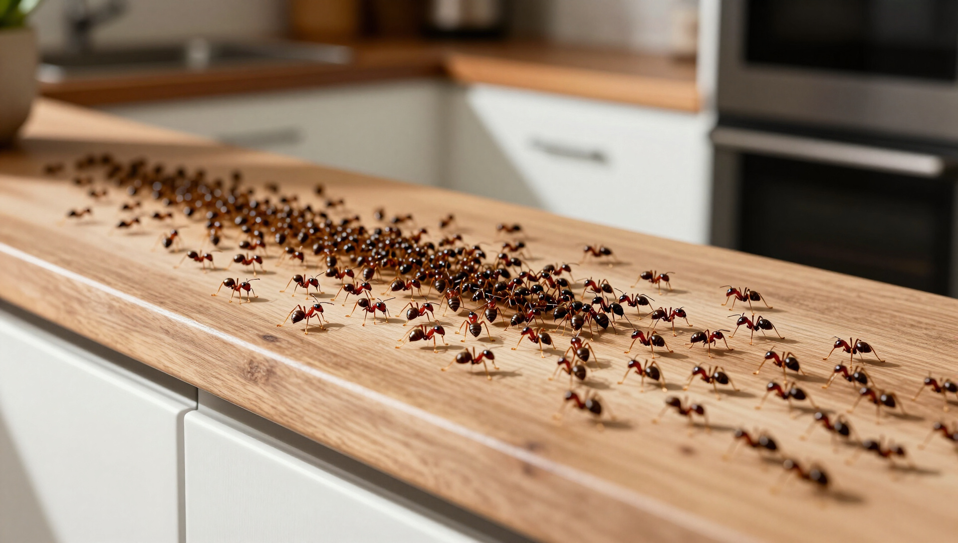 Ant Control in Cambridge Gardens
