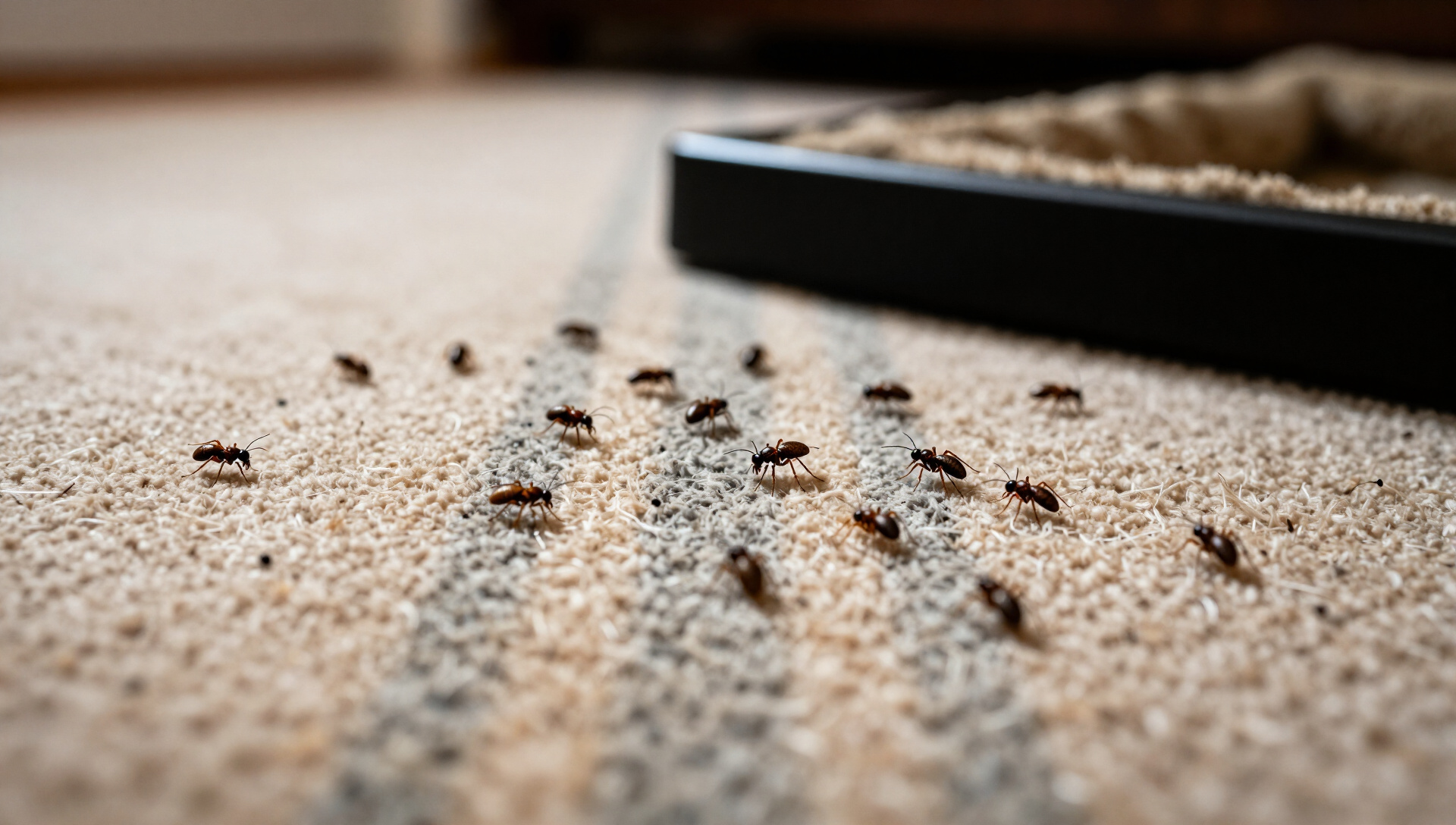 Fleas and Ticks Removal in Cambridge Gardens